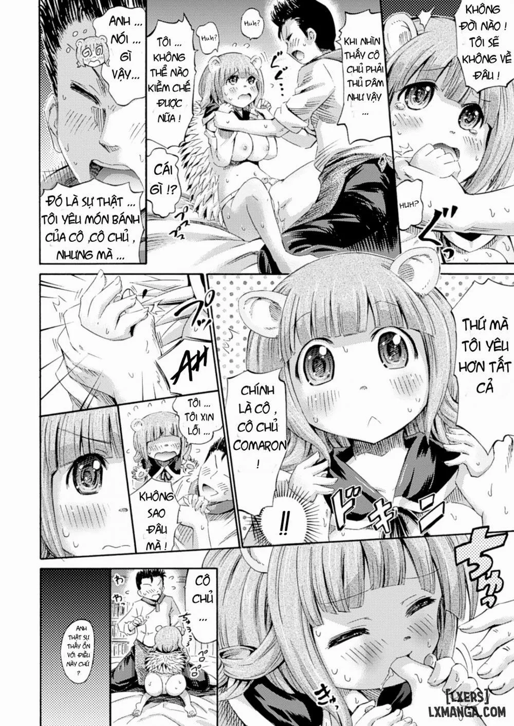 HentaiVN.net - Ảnh 6 - Harinezumi no Comaron - Chap 1
