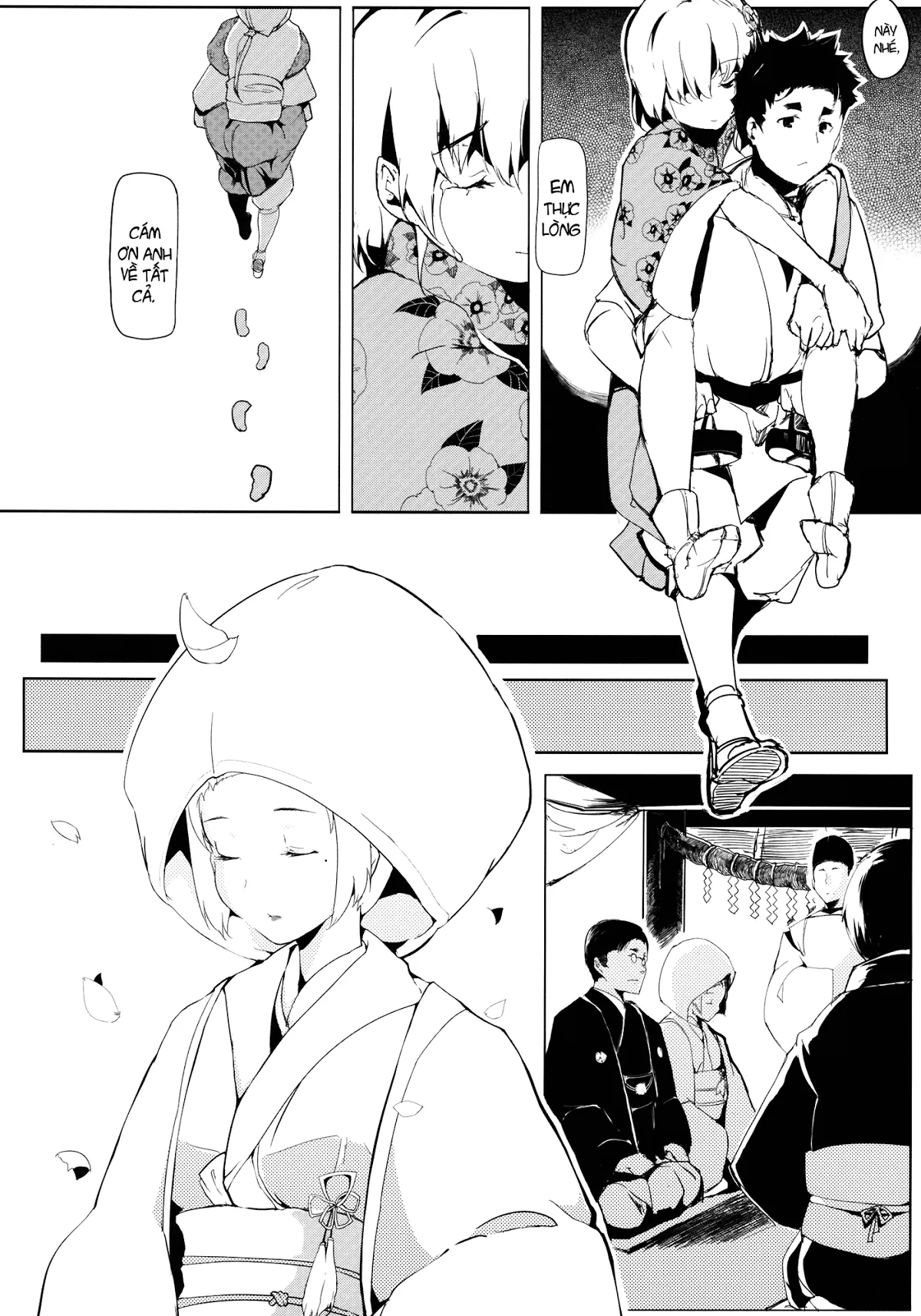 HentaiVN.net - Ảnh 9 - Take no Hana - Hoa Trúc (Touhou) [Hoa Trúc] - Chap 1