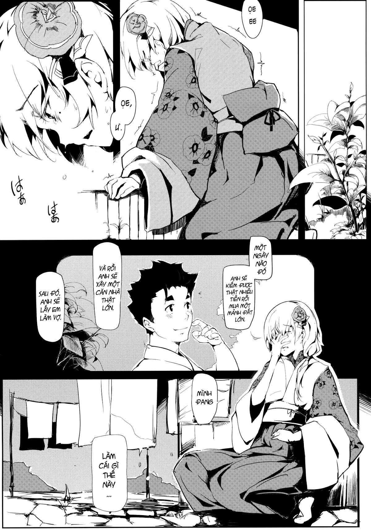 HentaiVN.net - Ảnh 10 - Take no Hana - Hoa Trúc (Touhou) [Hoa Trúc] - Chap 1