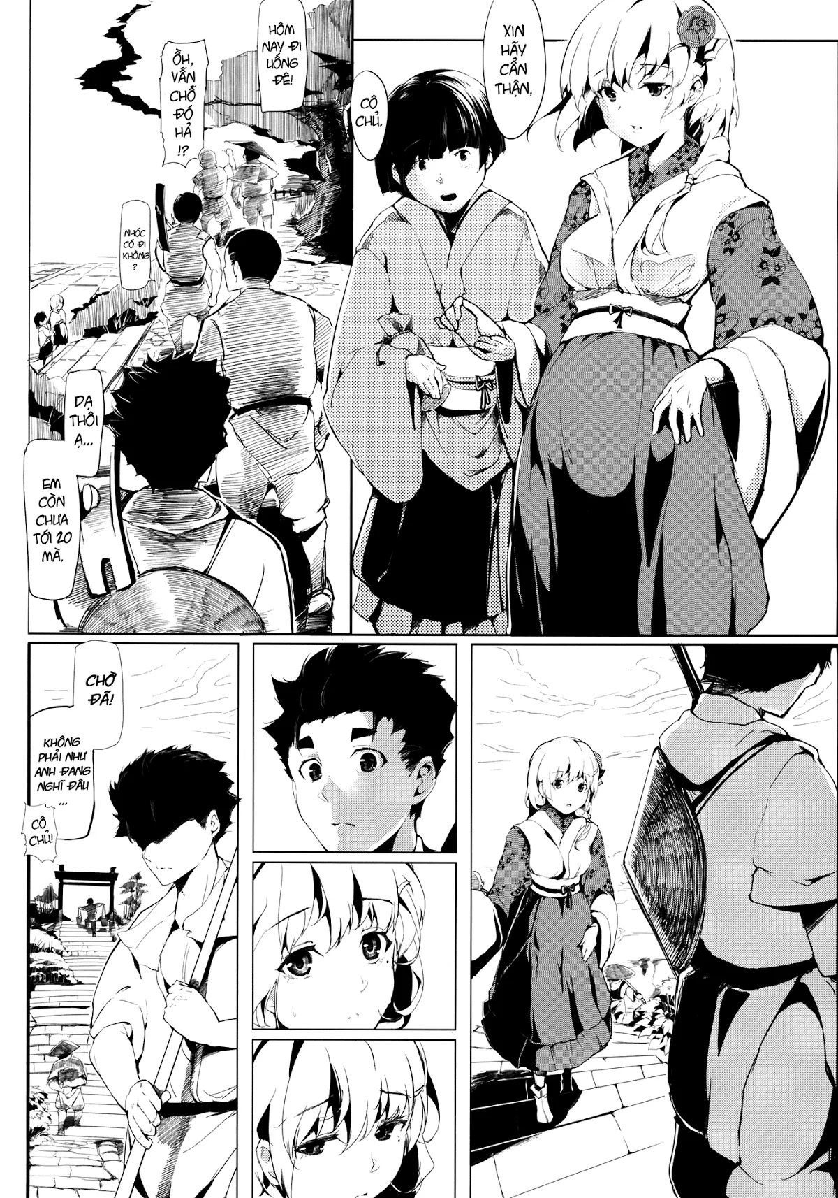 HentaiVN.net - Ảnh 11 - Take no Hana - Hoa Trúc (Touhou) [Hoa Trúc] - Chap 1