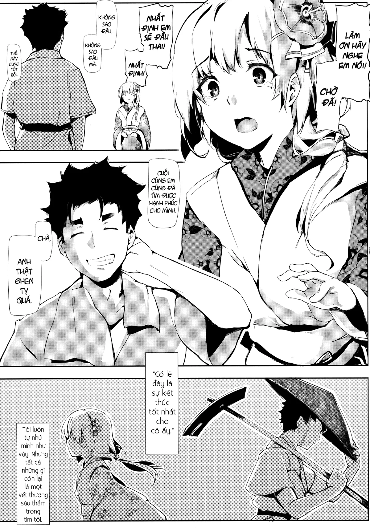 HentaiVN.net - Ảnh 12 - Take no Hana - Hoa Trúc (Touhou) [Hoa Trúc] - Chap 1