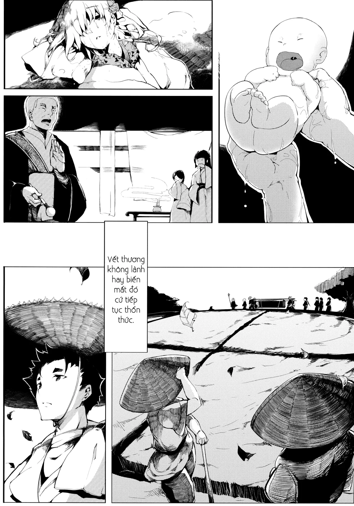 HentaiVN.net - Ảnh 13 - Take no Hana - Hoa Trúc (Touhou) [Hoa Trúc] - Chap 1