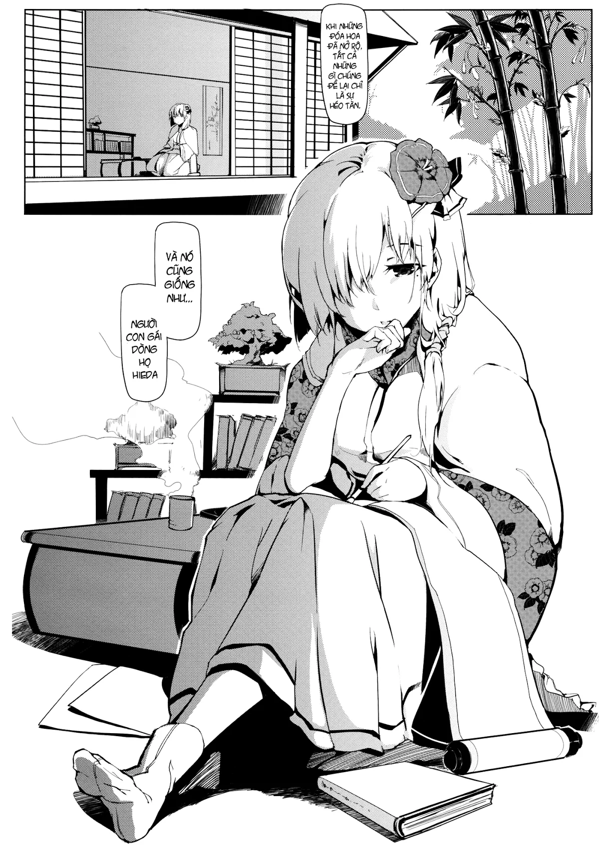 HentaiVN.net - Ảnh 3 - Take no Hana - Hoa Trúc (Touhou) [Hoa Trúc] - Chap 1