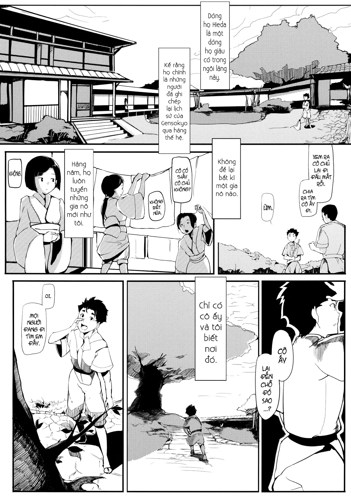 HentaiVN.net - Ảnh 5 - Take no Hana - Hoa Trúc (Touhou) [Hoa Trúc] - Chap 1