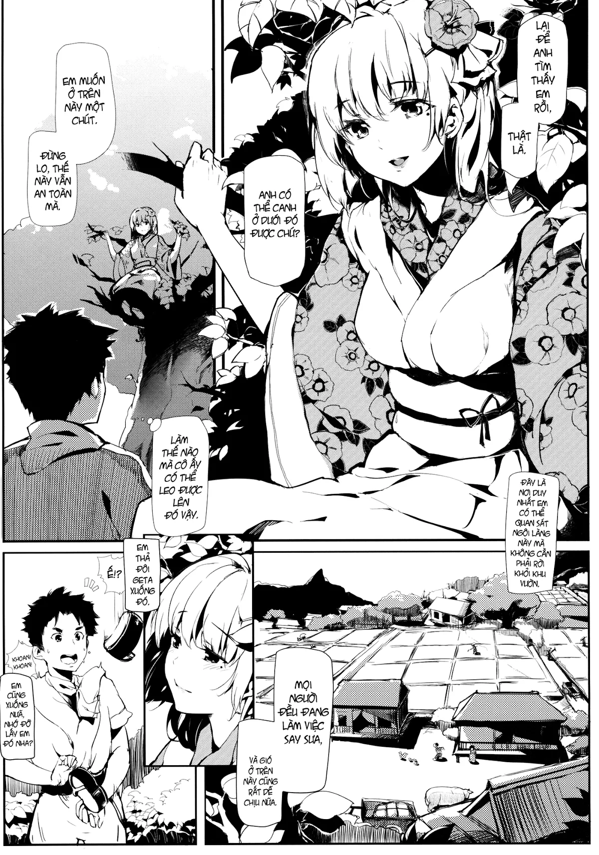 HentaiVN.net - Ảnh 6 - Take no Hana - Hoa Trúc (Touhou) [Hoa Trúc] - Chap 1