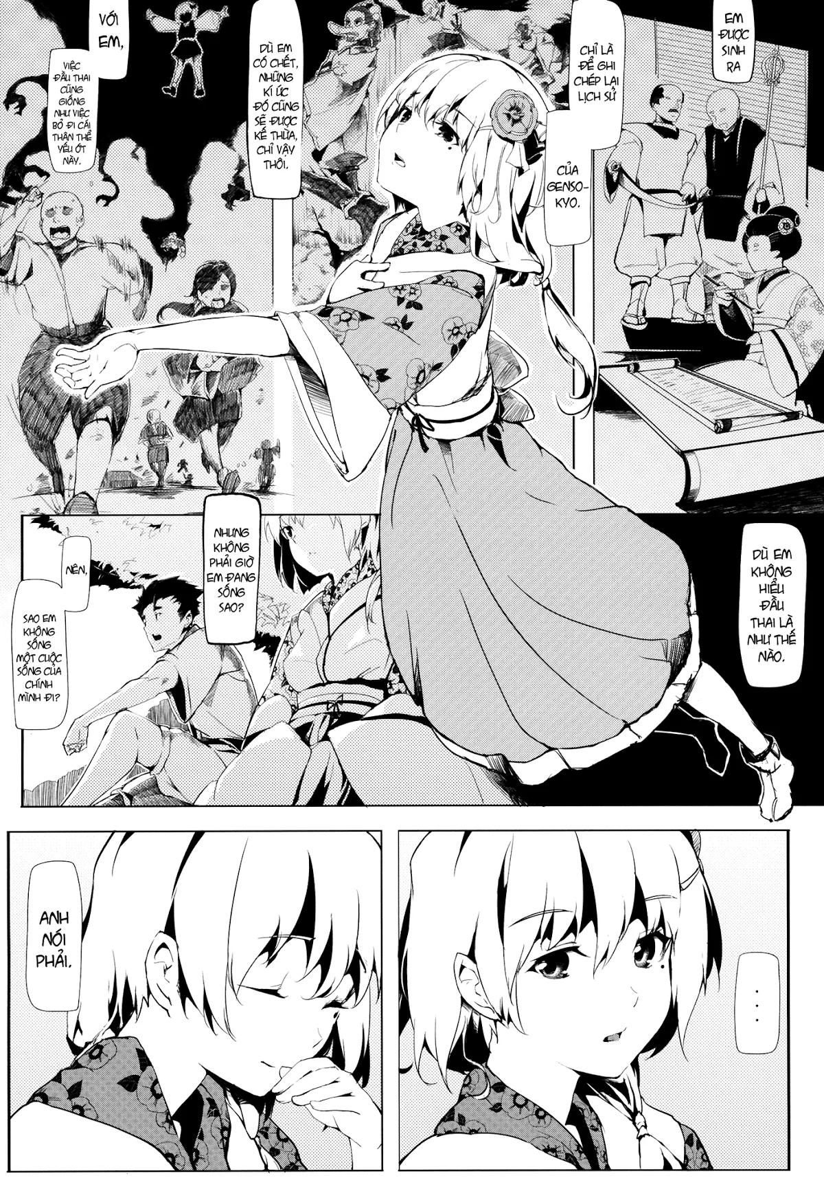HentaiVN.net - Ảnh 8 - Take no Hana - Hoa Trúc (Touhou) [Hoa Trúc] - Chap 1