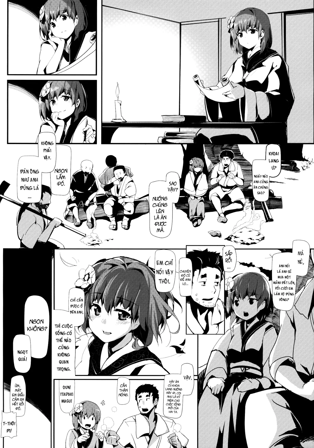 HentaiVN.net - Ảnh 14 - Take no Hana - Hoa Trúc (Touhou) [Hoa Trúc] - Chap 2