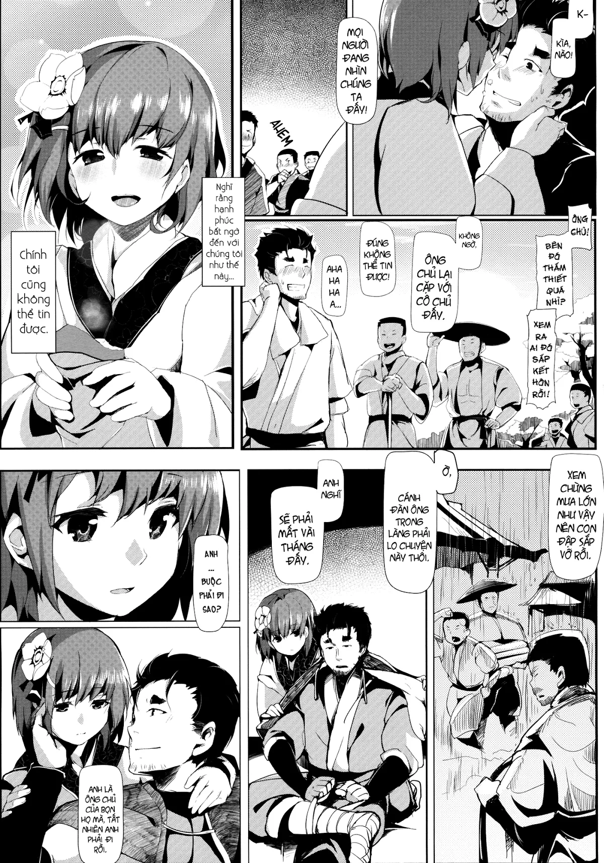 HentaiVN.net - Ảnh 15 - Take no Hana - Hoa Trúc (Touhou) [Hoa Trúc] - Chap 2