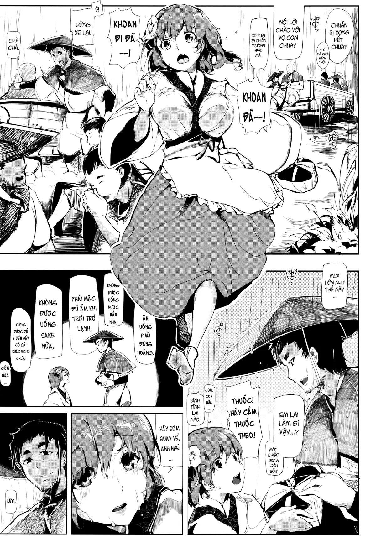 HentaiVN.net - Ảnh 16 - Take no Hana - Hoa Trúc (Touhou) [Hoa Trúc] - Chap 2