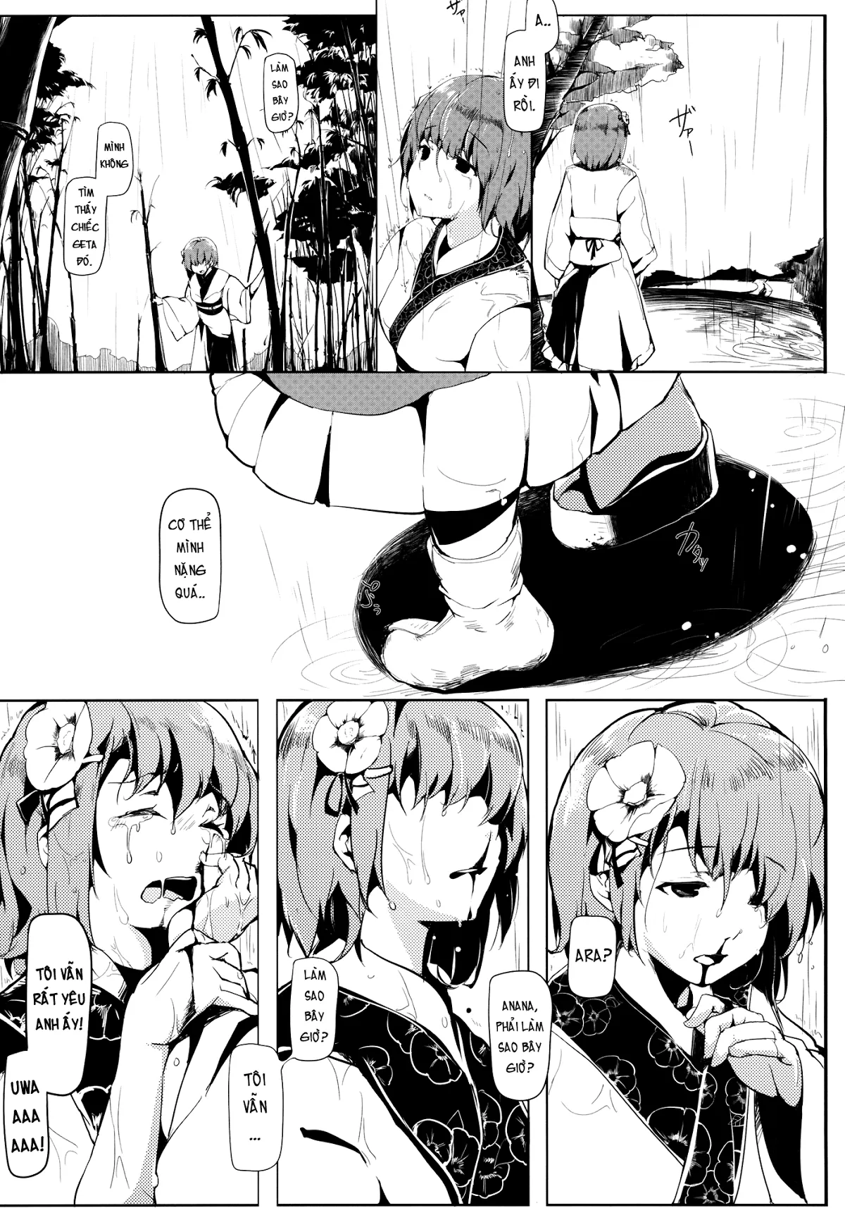 HentaiVN.net - Ảnh 17 - Take no Hana - Hoa Trúc (Touhou) [Hoa Trúc] - Chap 2