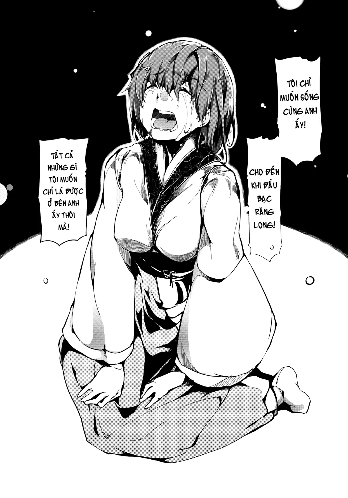 HentaiVN.net - Ảnh 18 - Take no Hana - Hoa Trúc (Touhou) [Hoa Trúc] - Chap 2