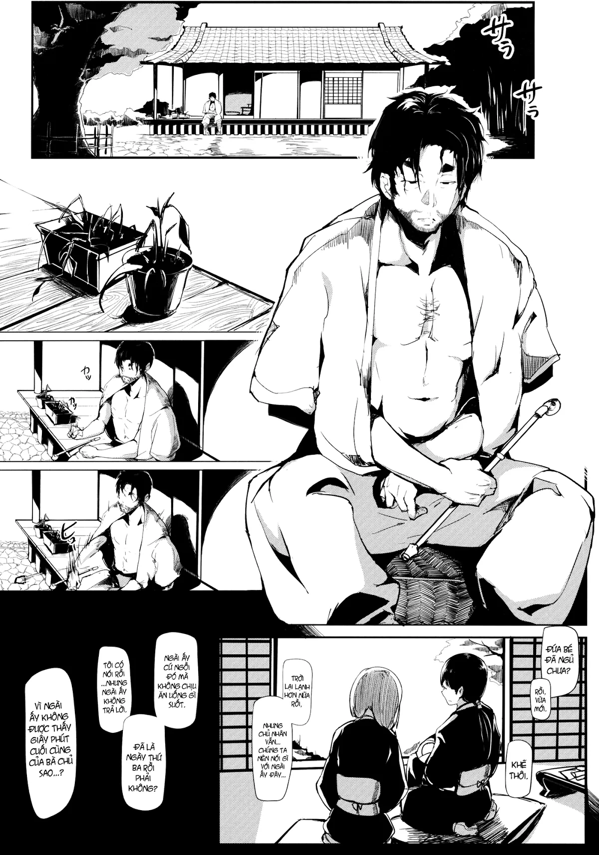 HentaiVN.net - Ảnh 19 - Take no Hana - Hoa Trúc (Touhou) [Hoa Trúc] - Chap 2