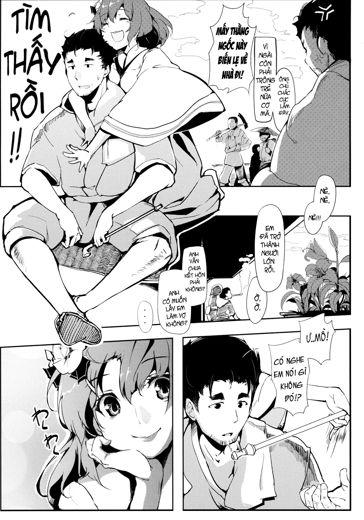 HentaiVN.net - Ảnh 3 - Take no Hana - Hoa Trúc (Touhou) [Hoa Trúc] - Chap 2