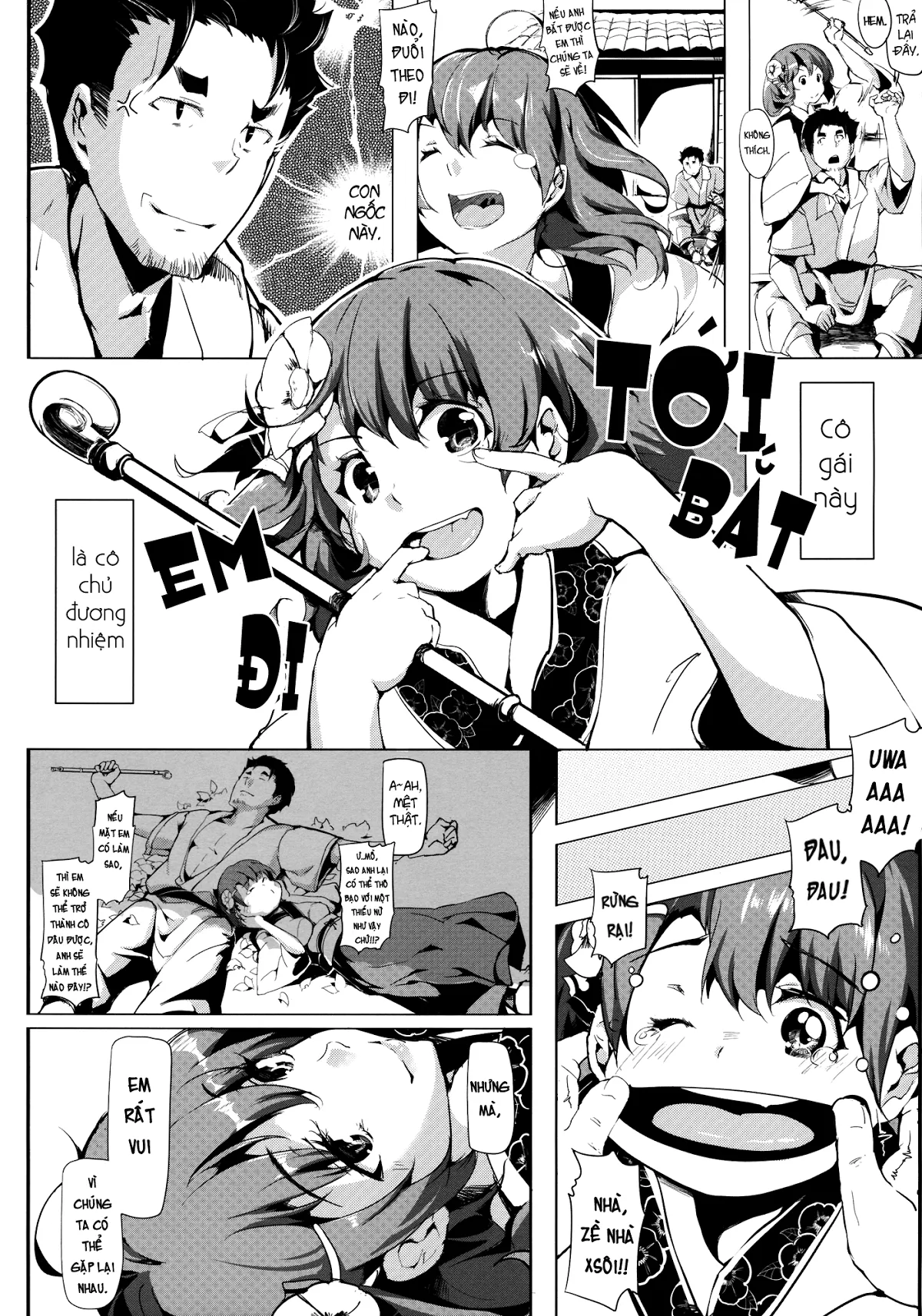 HentaiVN.net - Ảnh 4 - Take no Hana - Hoa Trúc (Touhou) [Hoa Trúc] - Chap 2