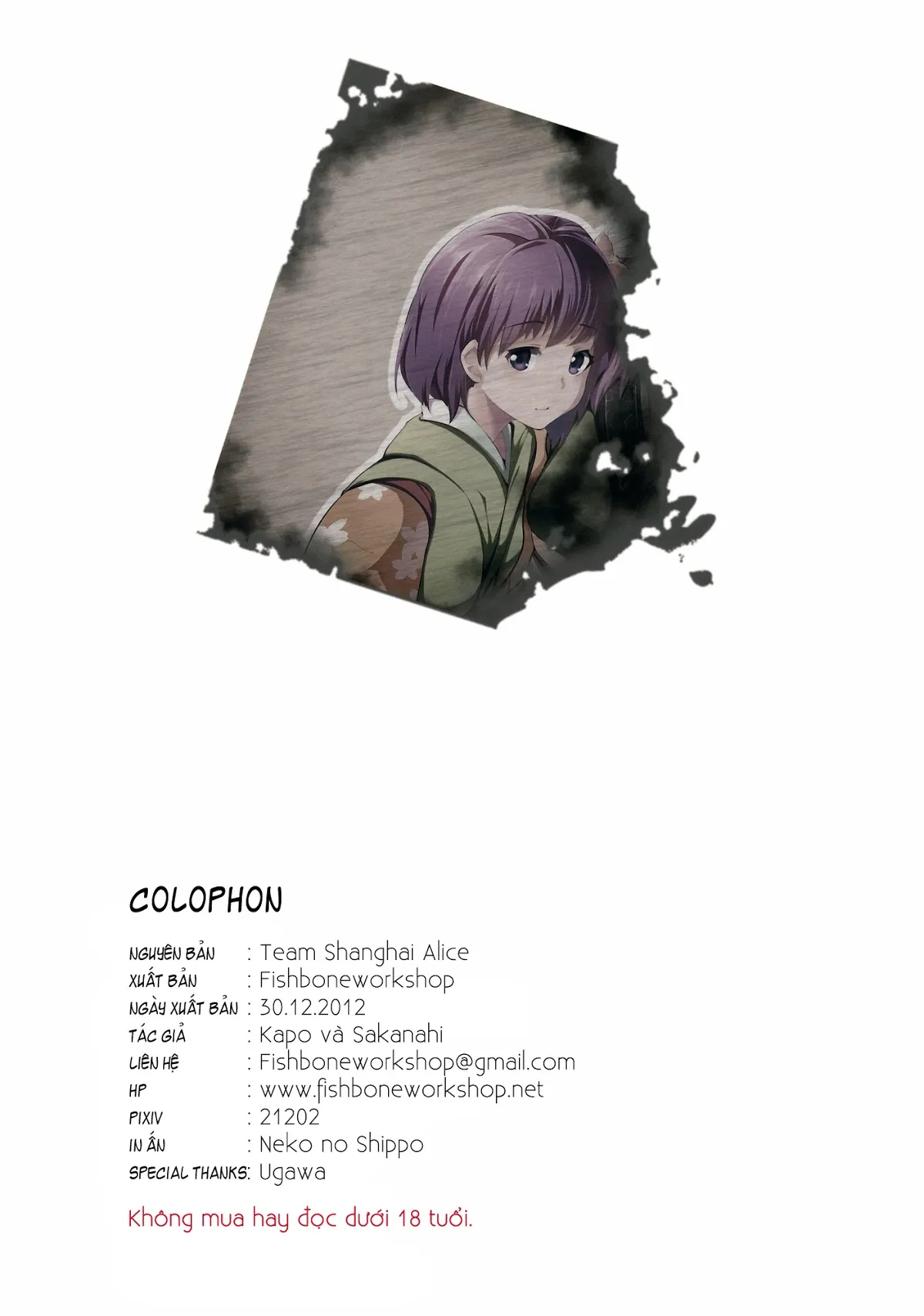 HentaiVN.net - Ảnh 13 - Take no Hana - Hoa Trúc (Touhou) [Hoa Trúc] - Chap 3