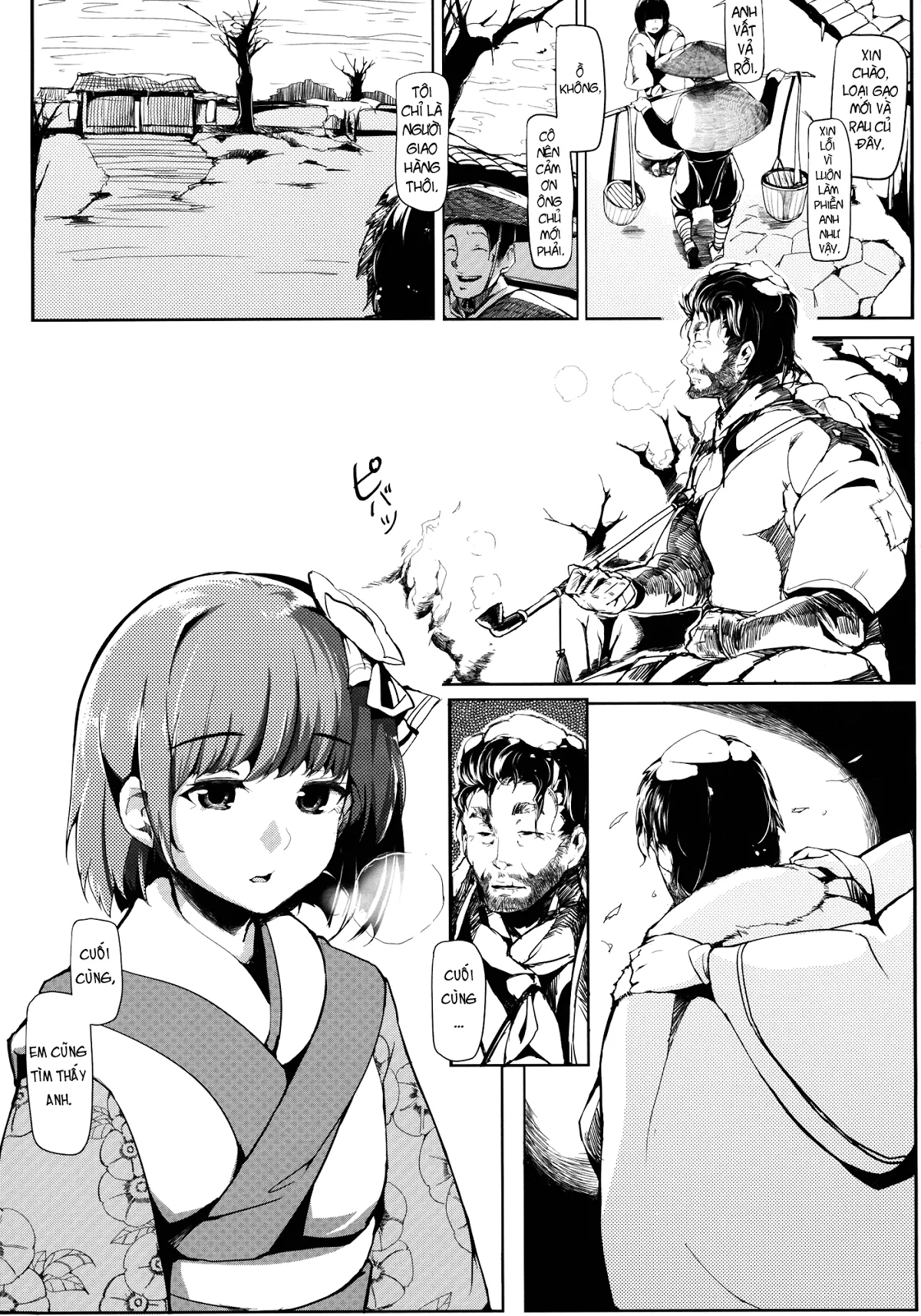 HentaiVN.net - Ảnh 3 - Take no Hana - Hoa Trúc (Touhou) [Hoa Trúc] - Chap 3