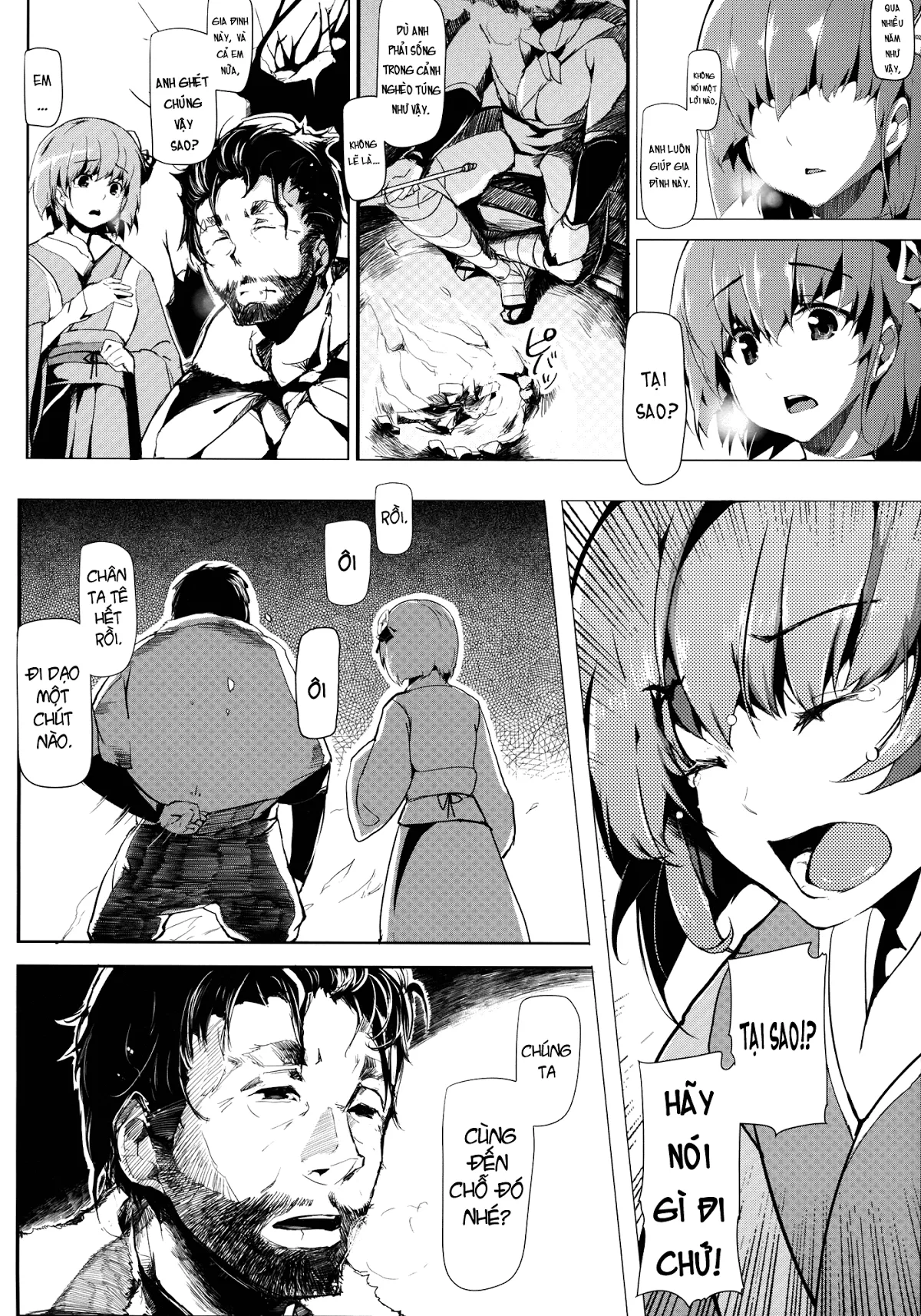 HentaiVN.net - Ảnh 4 - Take no Hana - Hoa Trúc (Touhou) [Hoa Trúc] - Chap 3
