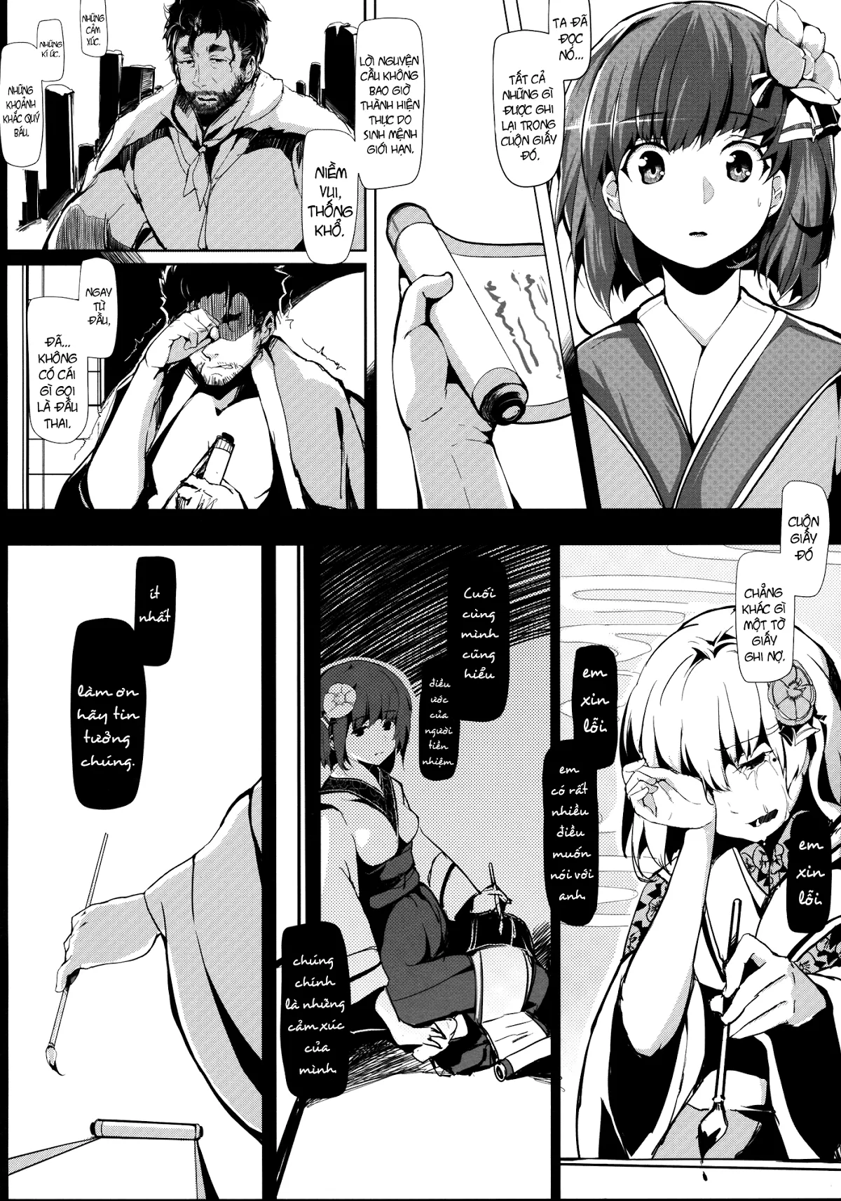 HentaiVN.net - Ảnh 6 - Take no Hana - Hoa Trúc (Touhou) [Hoa Trúc] - Chap 3