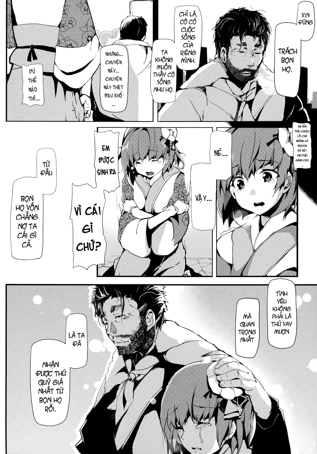 HentaiVN.net - Ảnh 8 - Take no Hana - Hoa Trúc (Touhou) [Hoa Trúc] - Chap 3