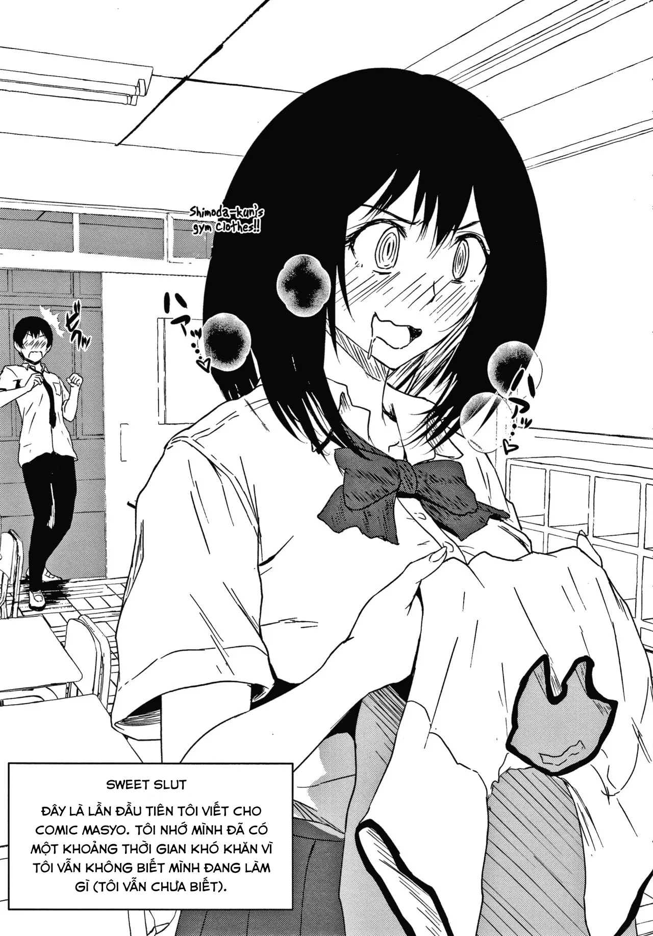 HentaiVN.net - Ảnh 25 - Seikan Bitch [性汗びっち] - Chap 1