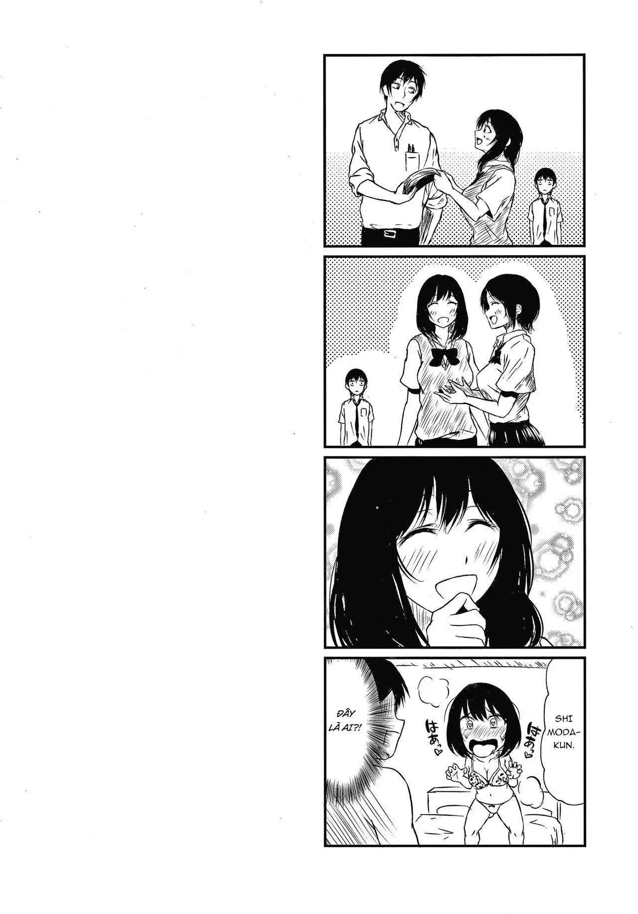 HentaiVN.net - Ảnh 26 - Seikan Bitch [性汗びっち] - Chap 1