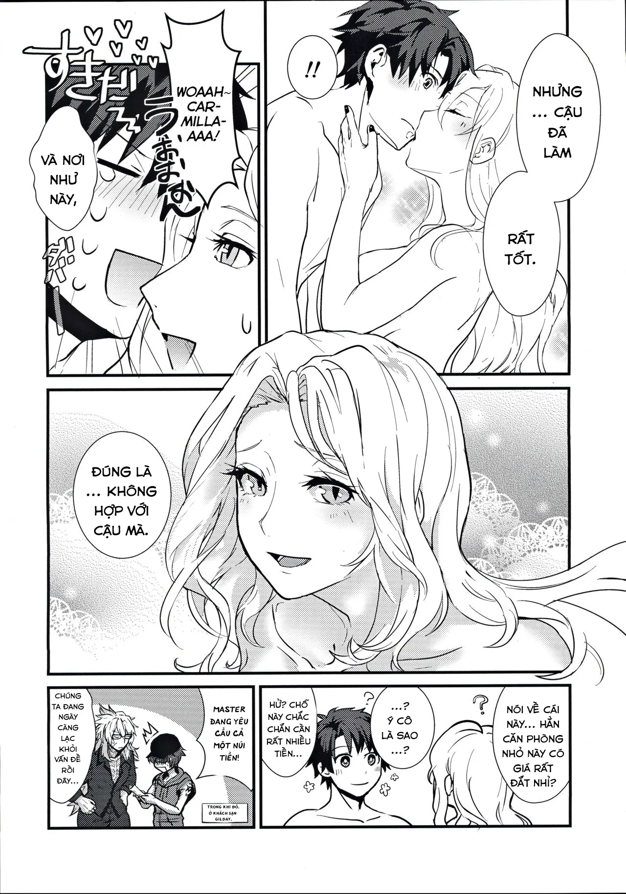 HentaiVN.net - Ảnh 24 - POOL SIDE MIRAGE - Chap 1
