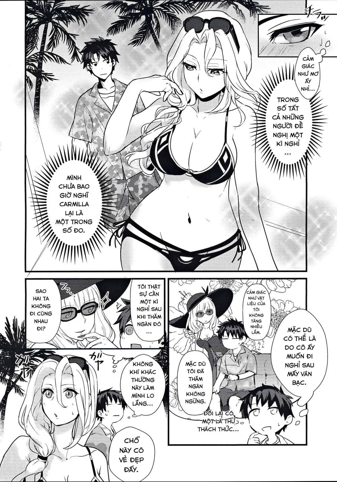 HentaiVN.net - Ảnh 4 - POOL SIDE MIRAGE - Chap 1