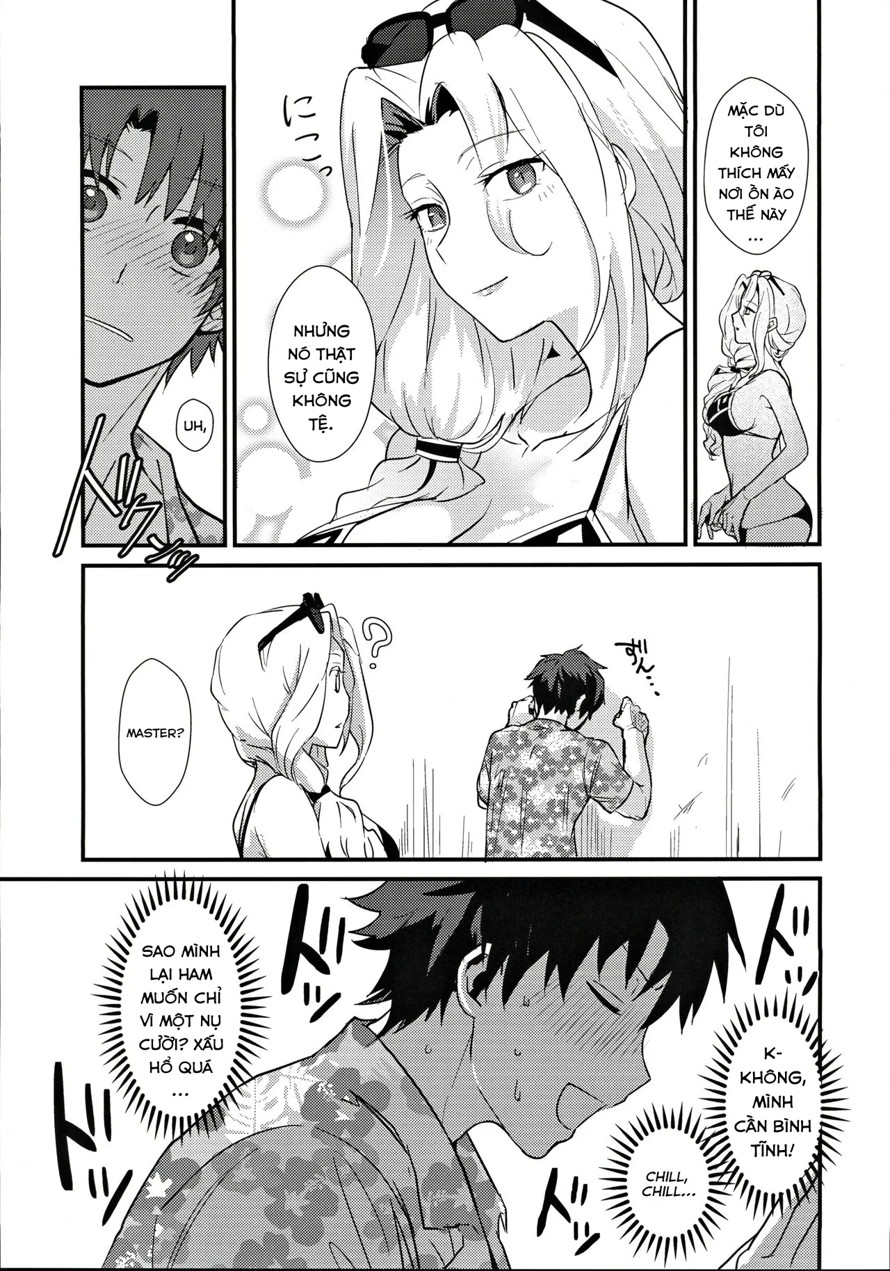 HentaiVN.net - Ảnh 5 - POOL SIDE MIRAGE - Chap 1
