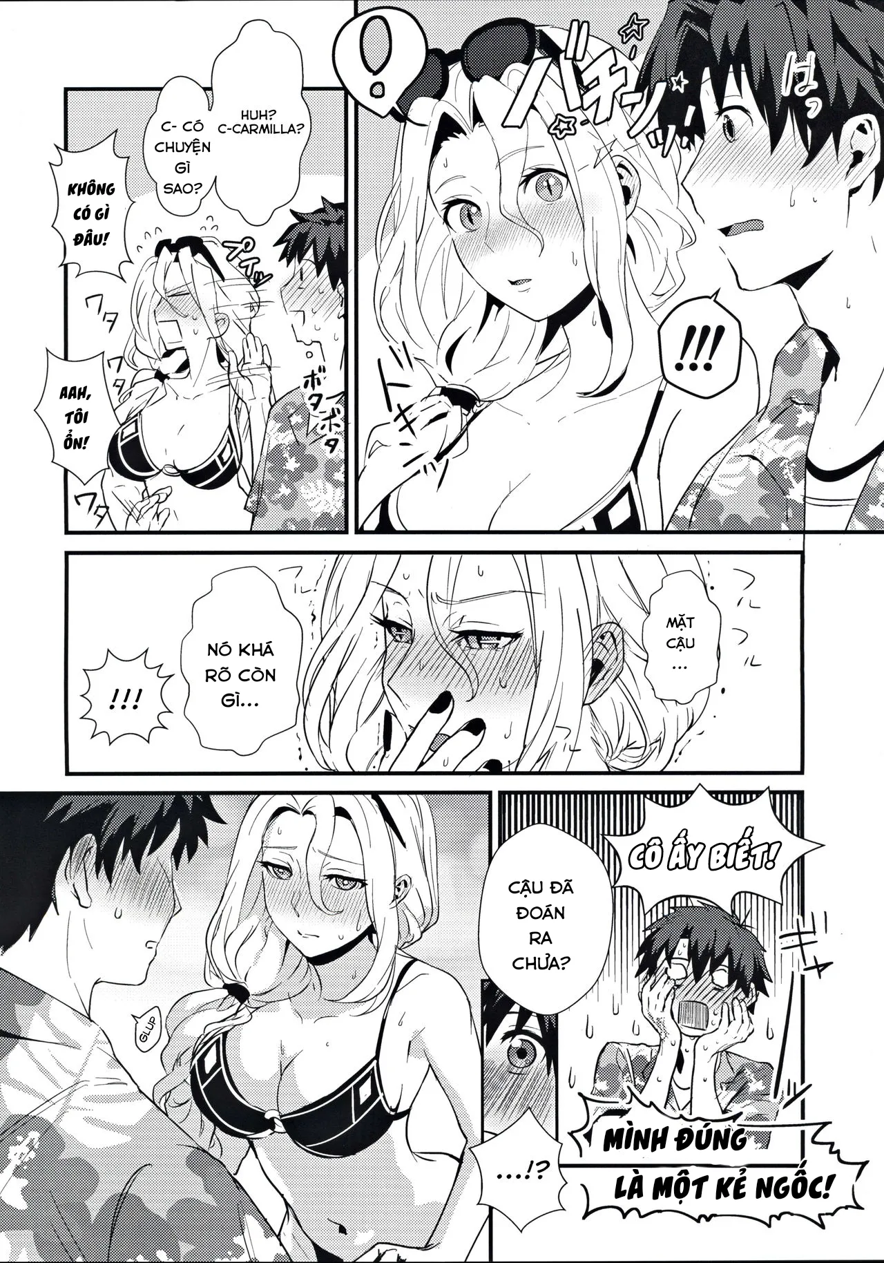 HentaiVN.net - Ảnh 8 - POOL SIDE MIRAGE - Chap 1
