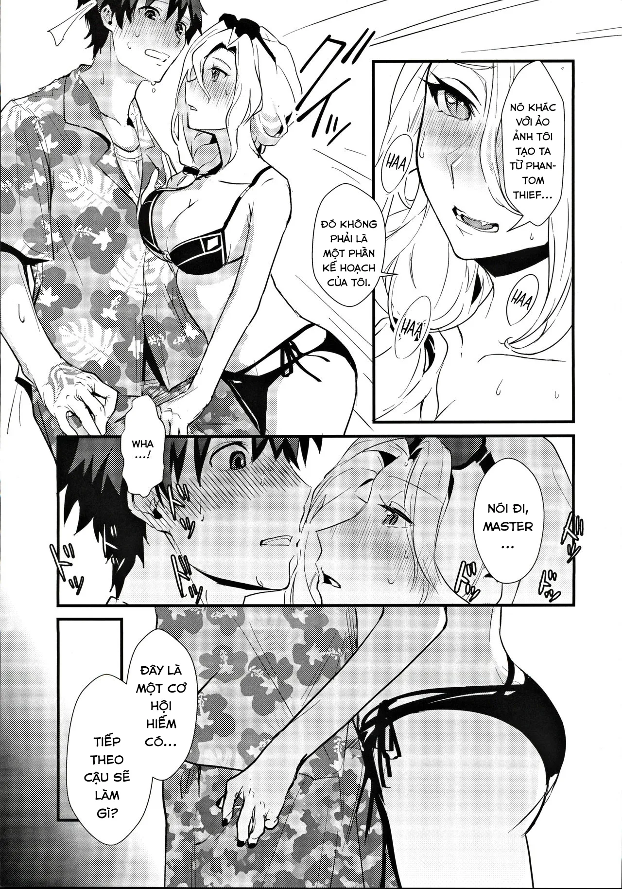 HentaiVN.net - Ảnh 9 - POOL SIDE MIRAGE - Chap 1