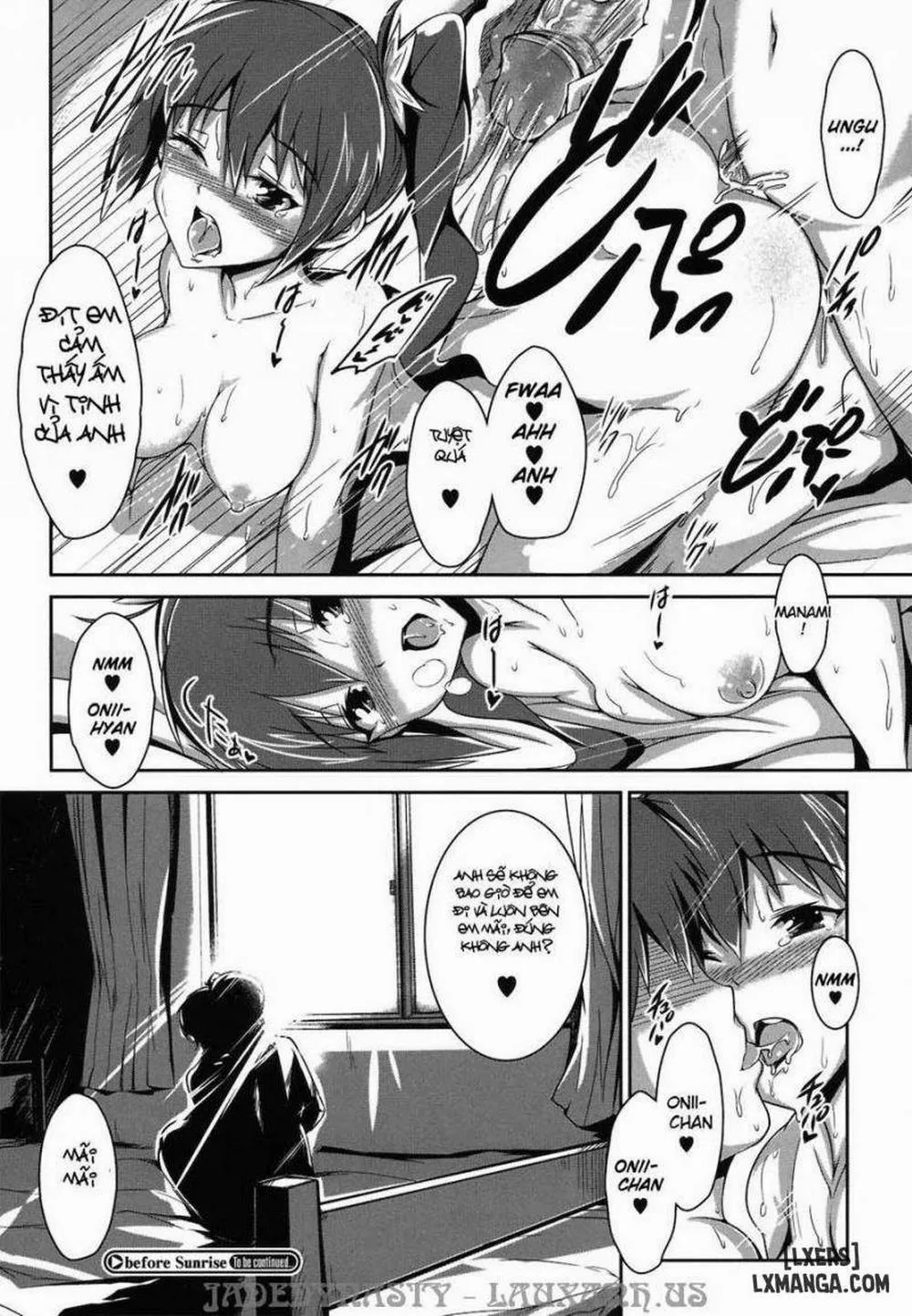 HentaiVN.net - Ảnh 20 - Before Sunrise - Chap 1
