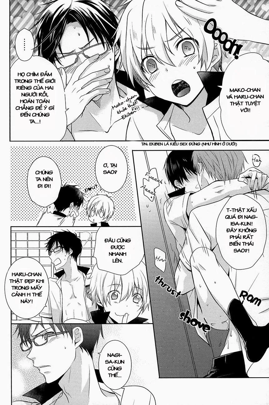 HentaiVN.net - Ảnh 11 - Splash Honey (Free!) - Chap 1