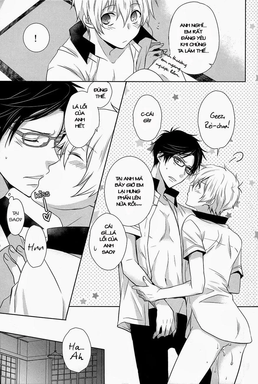 HentaiVN.net - Ảnh 12 - Splash Honey (Free!) - Chap 1