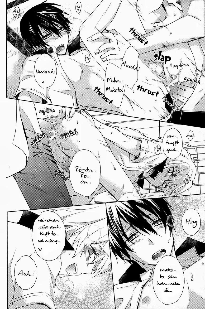 HentaiVN.net - Ảnh 13 - Splash Honey (Free!) - Chap 1