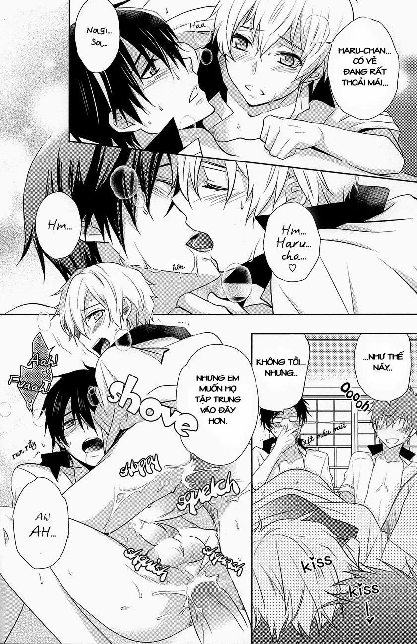 HentaiVN.net - Ảnh 15 - Splash Honey (Free!) - Chap 1