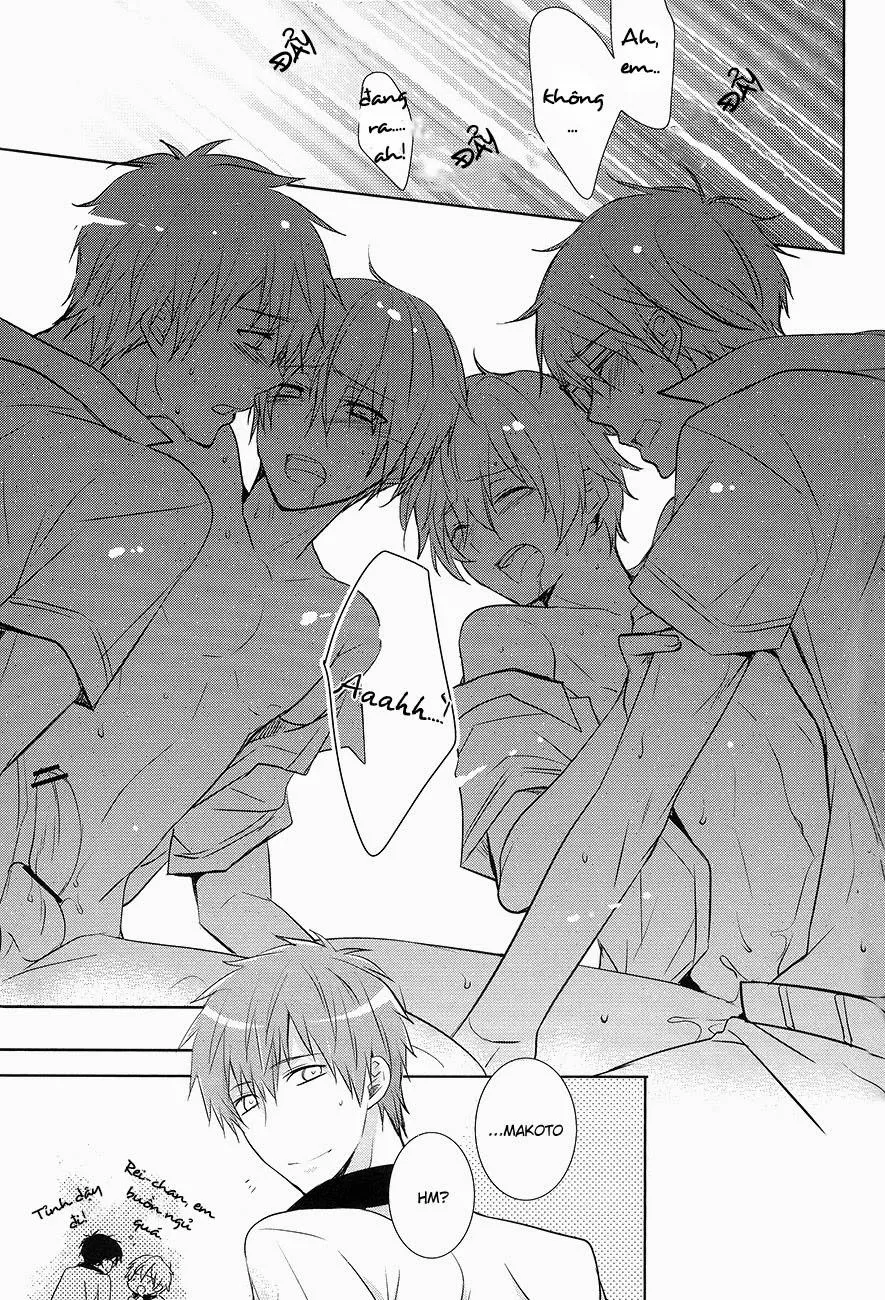 HentaiVN.net - Ảnh 16 - Splash Honey (Free!) - Chap 1