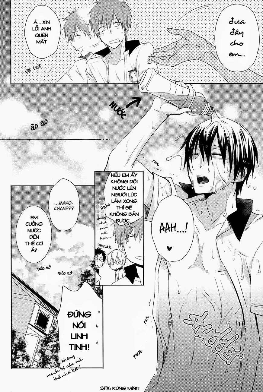 HentaiVN.net - Ảnh 17 - Splash Honey (Free!) - Chap 1