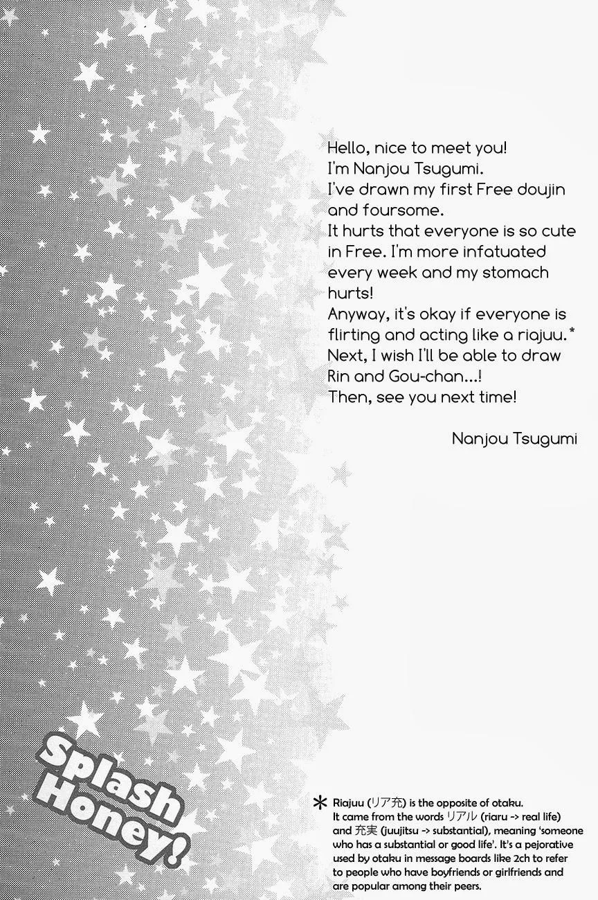 HentaiVN.net - Ảnh 18 - Splash Honey (Free!) - Chap 1