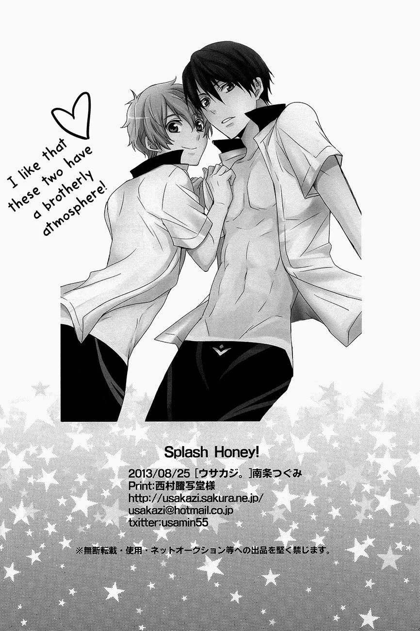HentaiVN.net - Ảnh 19 - Splash Honey (Free!) - Chap 1