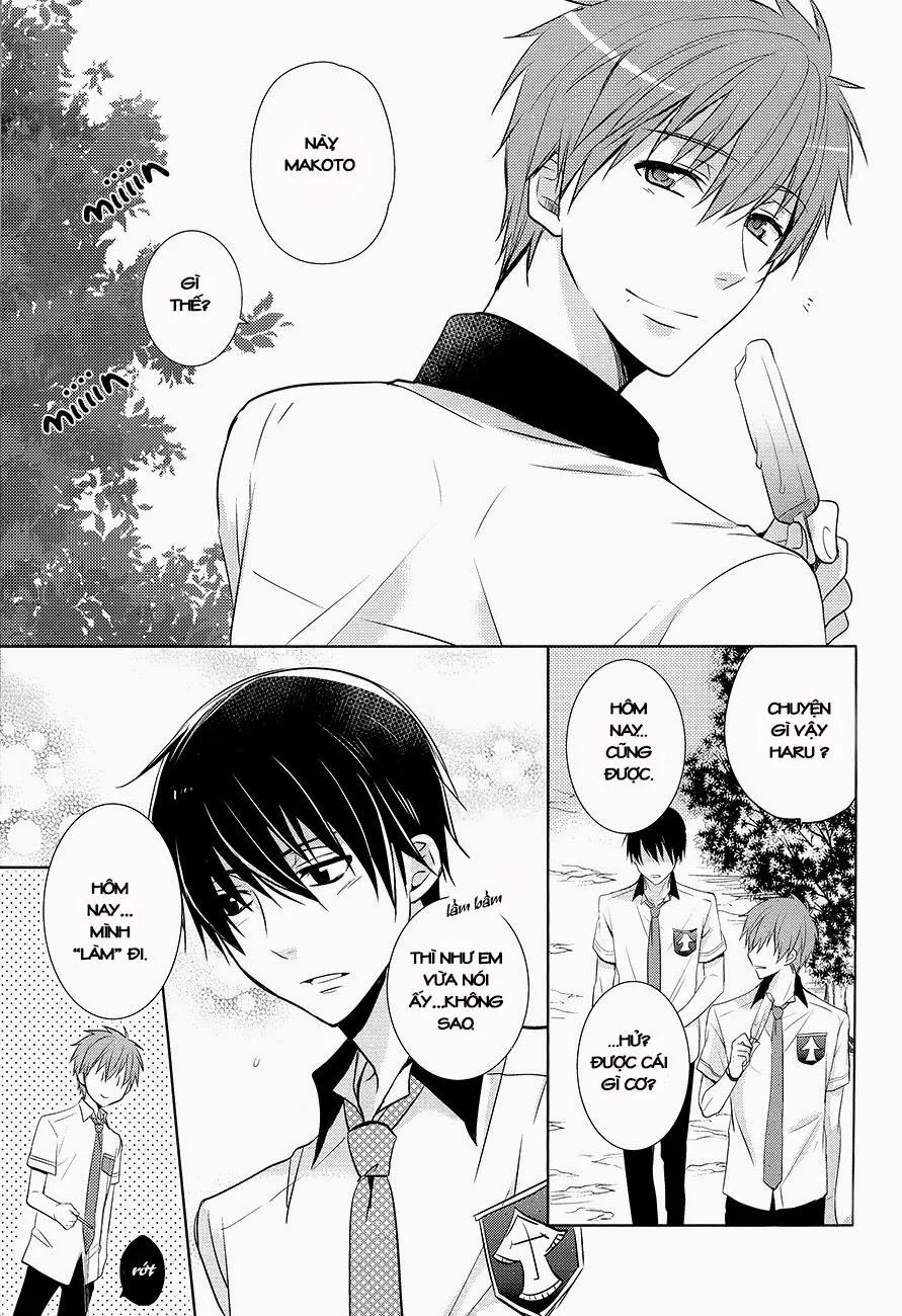 HentaiVN.net - Ảnh 2 - Splash Honey (Free!) - Chap 1