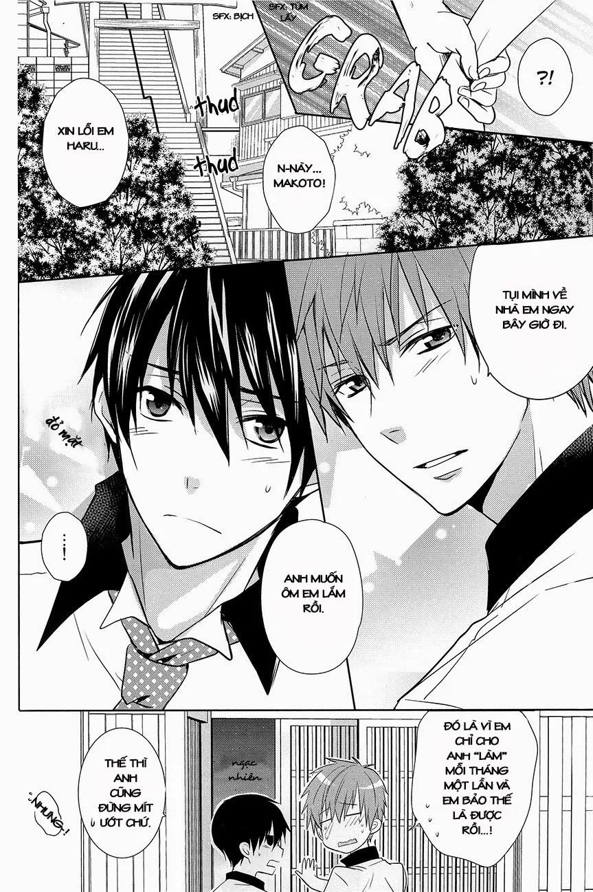 HentaiVN.net - Ảnh 3 - Splash Honey (Free!) - Chap 1