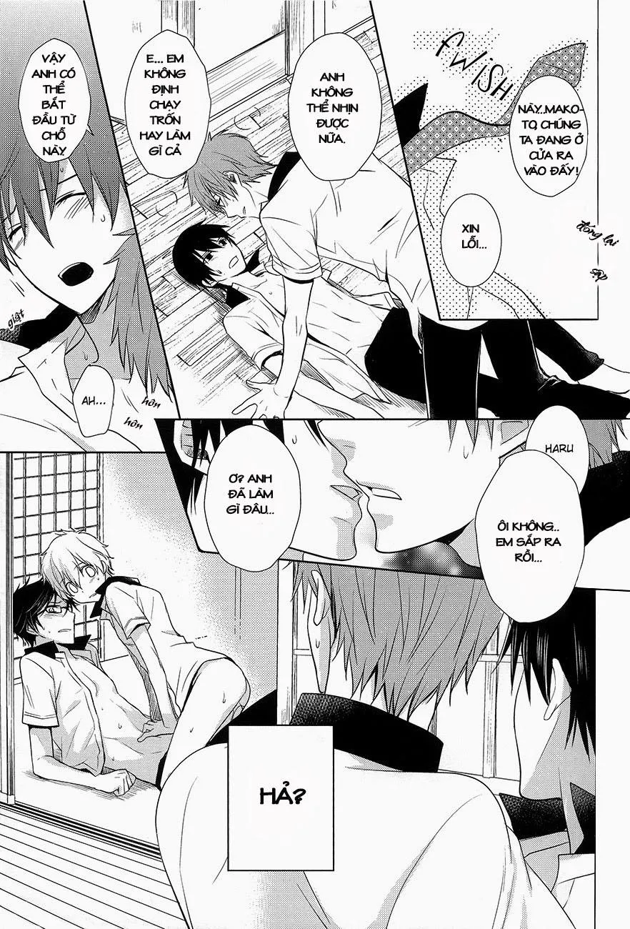 HentaiVN.net - Ảnh 4 - Splash Honey (Free!) - Chap 1
