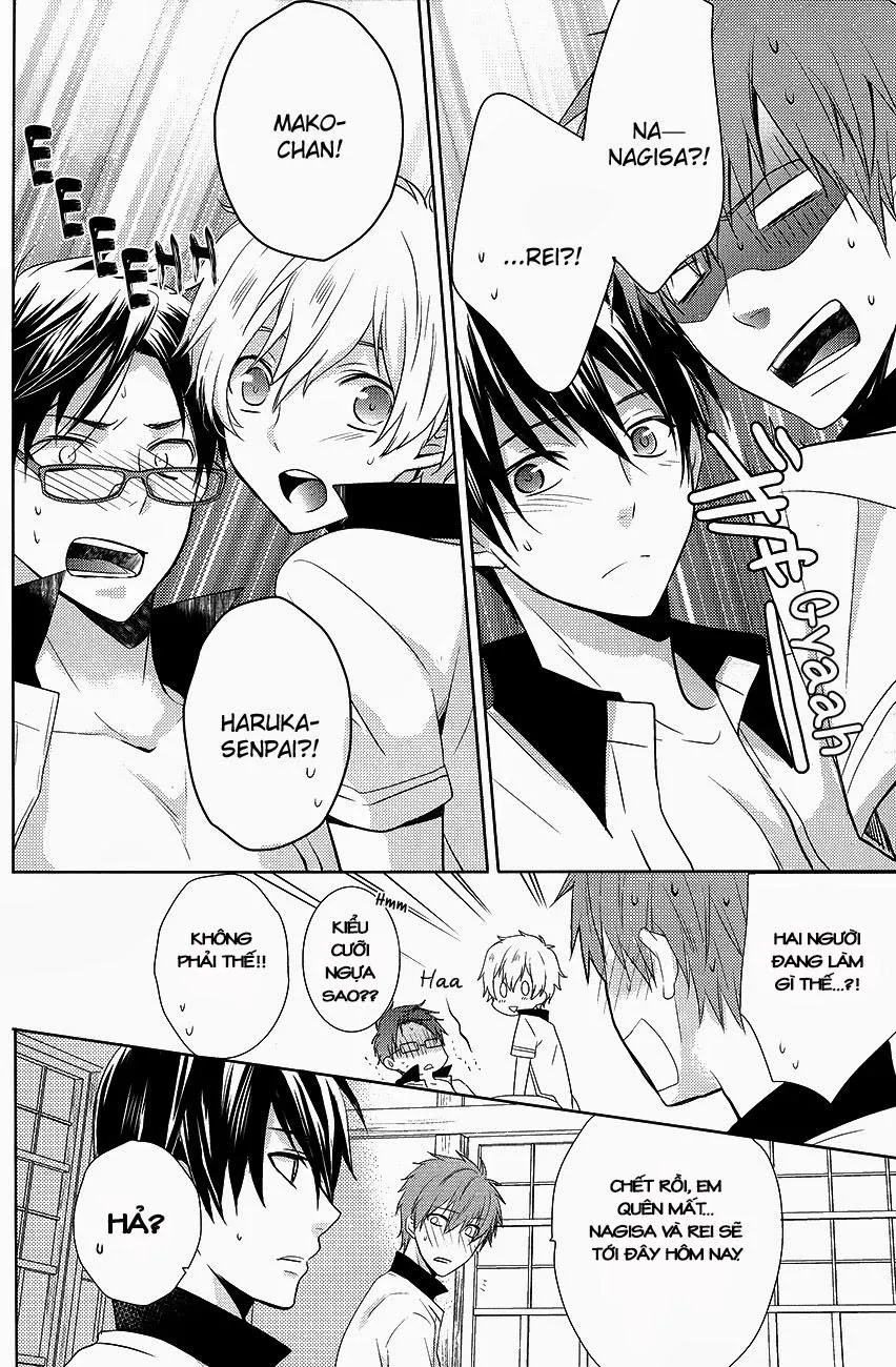 HentaiVN.net - Ảnh 5 - Splash Honey (Free!) - Chap 1