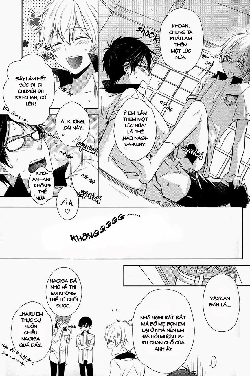 HentaiVN.net - Ảnh 6 - Splash Honey (Free!) - Chap 1