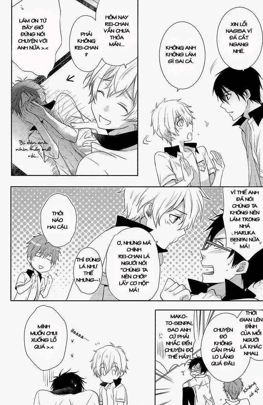 HentaiVN.net - Ảnh 7 - Splash Honey (Free!) - Chap 1