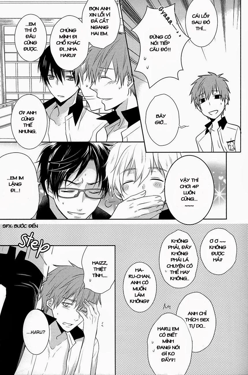 HentaiVN.net - Ảnh 8 - Splash Honey (Free!) - Chap 1
