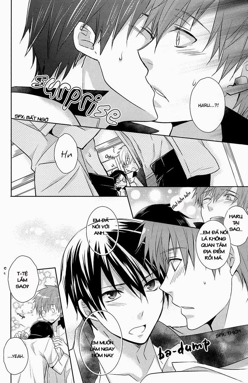 HentaiVN.net - Ảnh 9 - Splash Honey (Free!) - Chap 1