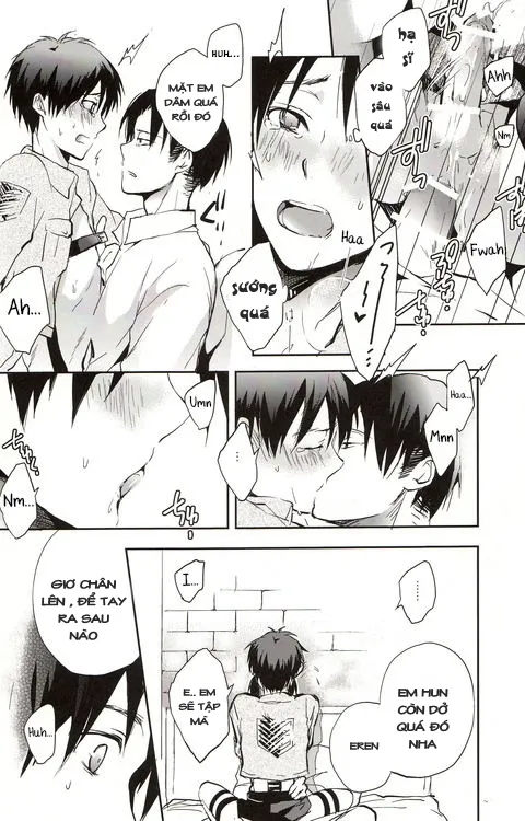 HentaiVN.net - Ảnh 9 - Dare ni mo Ienai - Chap 1