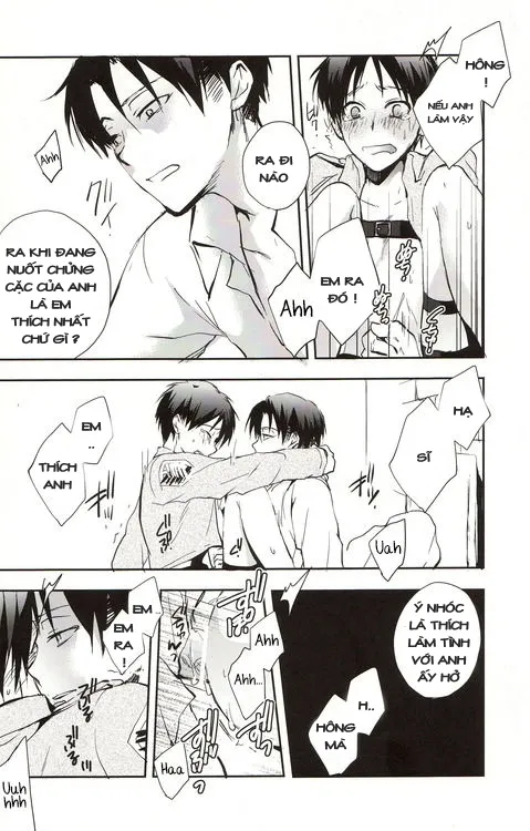 HentaiVN.net - Ảnh 11 - Dare ni mo Ienai - Chap 1