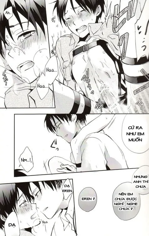 HentaiVN.net - Ảnh 12 - Dare ni mo Ienai - Chap 1